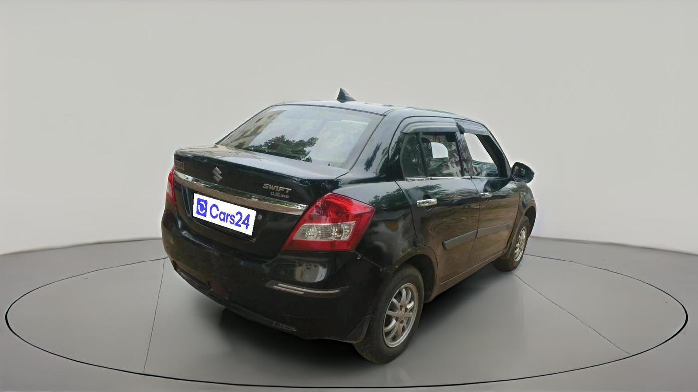2014 Maruti Swift Dzire VXI, Petrol, Manual, 1,16,247 km, exterior