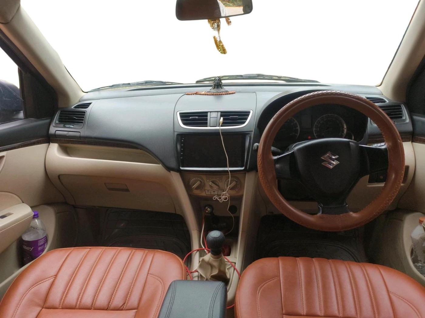 2014 Maruti Swift Dzire VXI, Petrol, Manual, 1,16,247 km, interior