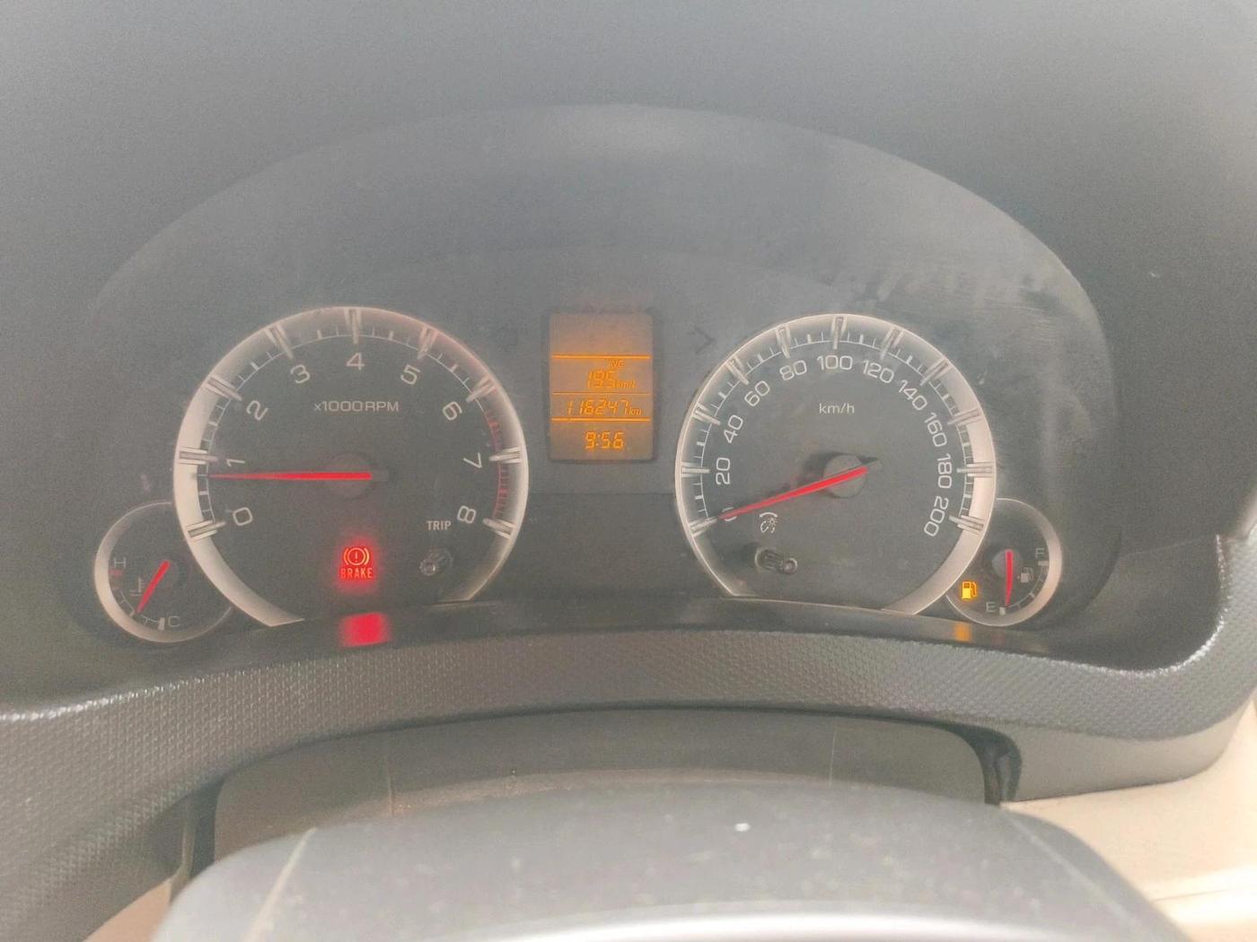 2014 Maruti Swift Dzire VXI, Petrol, Manual, 1,16,247 km, interior
