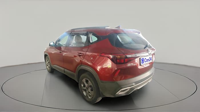 2020 KIA SELTOS HTK PLUS 1.5, Petrol, Manual, 41,461 km, exterior