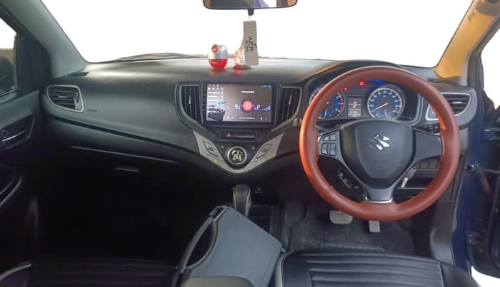 2019 Maruti Baleno DELTA CVT PETROL 1.2, Petrol, Automatic, 81,103 km, interior