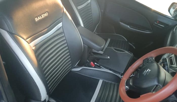 2019 Maruti Baleno DELTA CVT PETROL 1.2, Petrol, Automatic, 81,103 km, interior