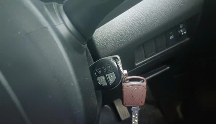 2019 Maruti Baleno DELTA CVT PETROL 1.2, Petrol, Automatic, 81,103 km, interior