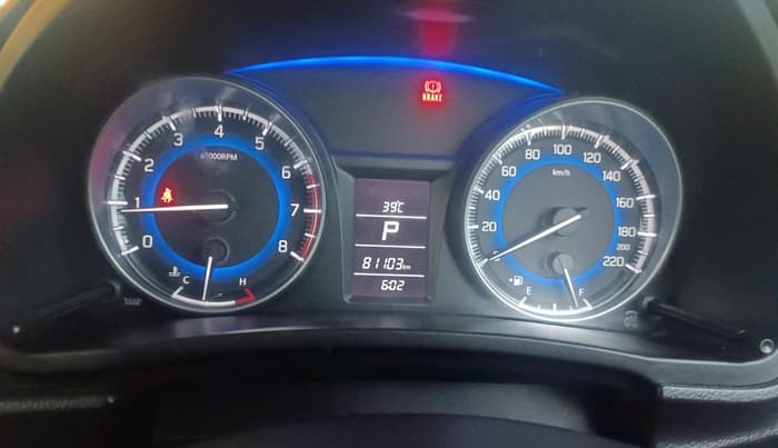 2019 Maruti Baleno DELTA CVT PETROL 1.2, Petrol, Automatic, 81,103 km, interior