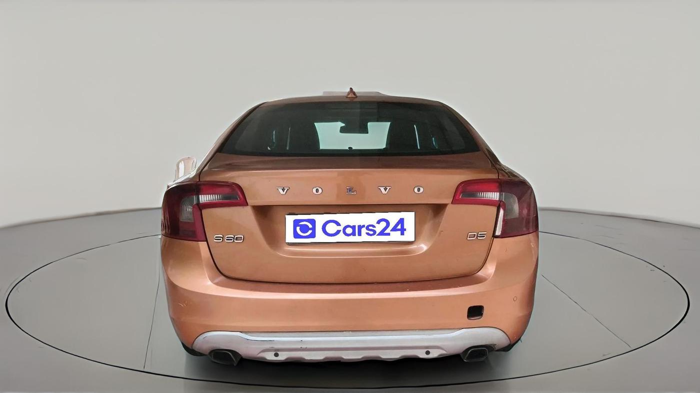 2011 Volvo S60 SUMMUM D5, Diesel, Automatic, 1,26,470 km, exterior
