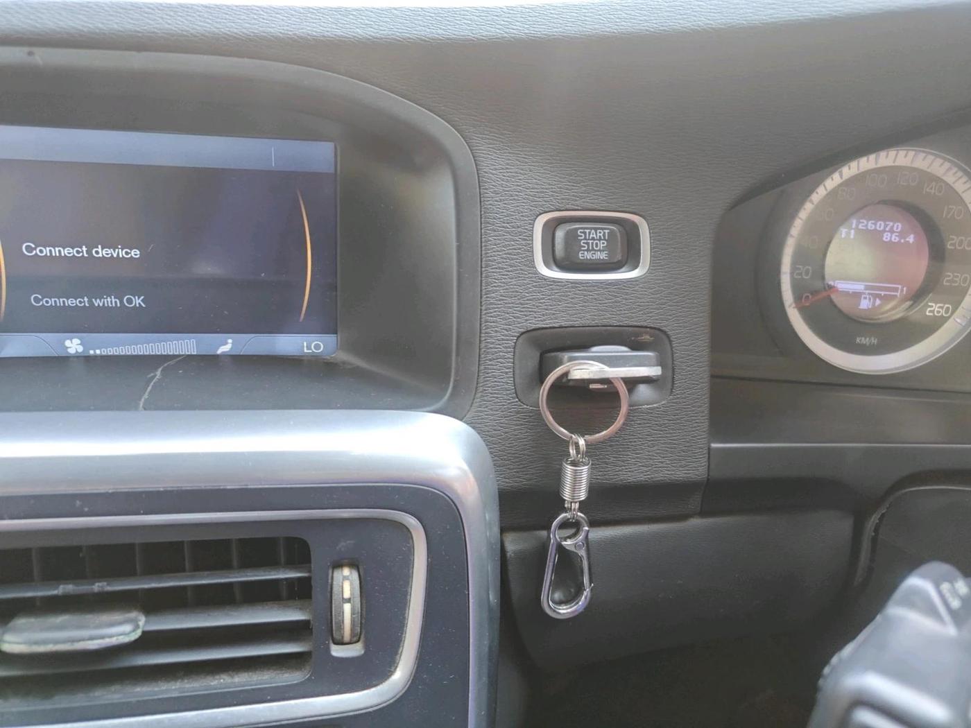 2011 Volvo S60 SUMMUM D5, Diesel, Automatic, 1,26,470 km, interior