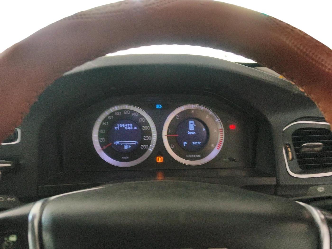 2011 Volvo S60 SUMMUM D5, Diesel, Automatic, 1,26,470 km, interior