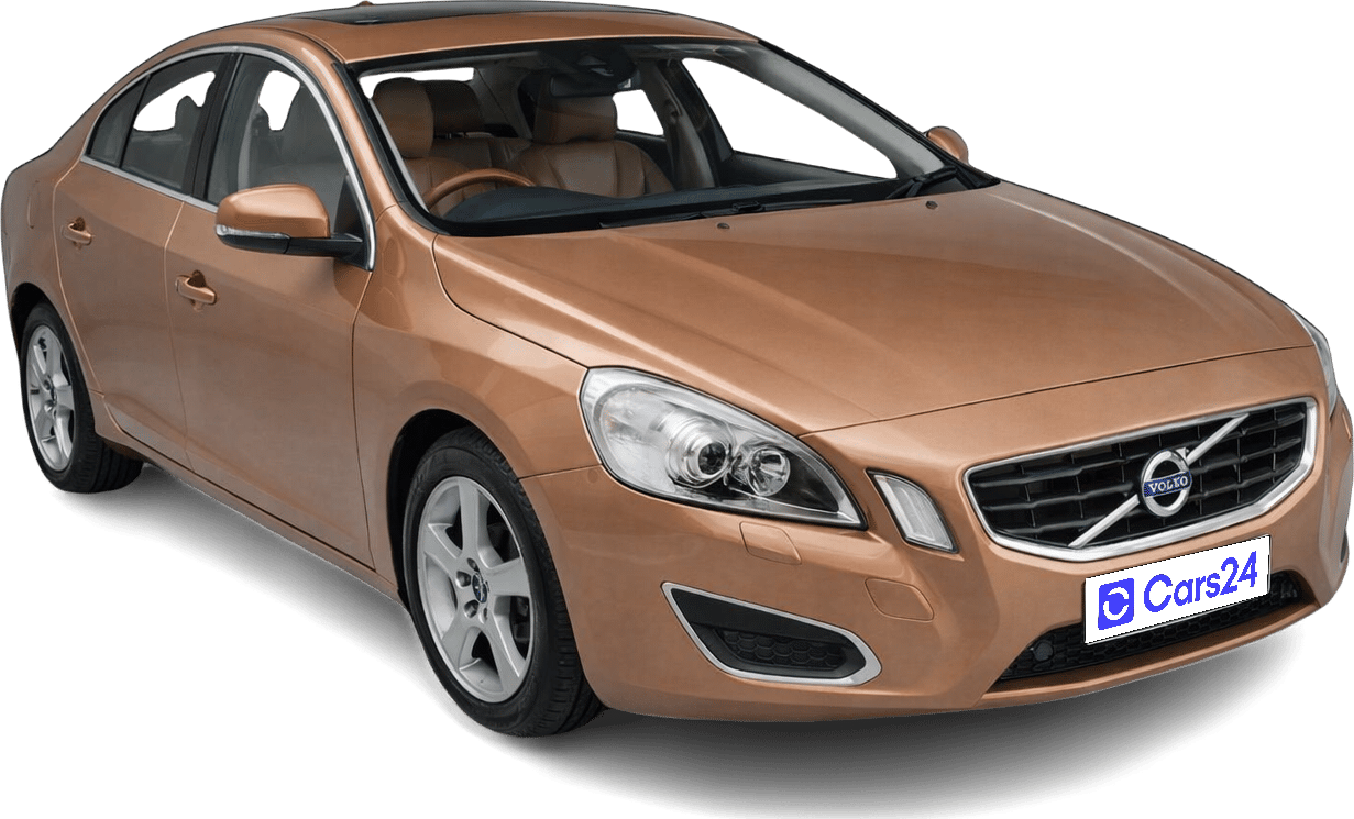 2011 Volvo S60 - Sedan - Diesel - Automatic - ₹6.00 lakh