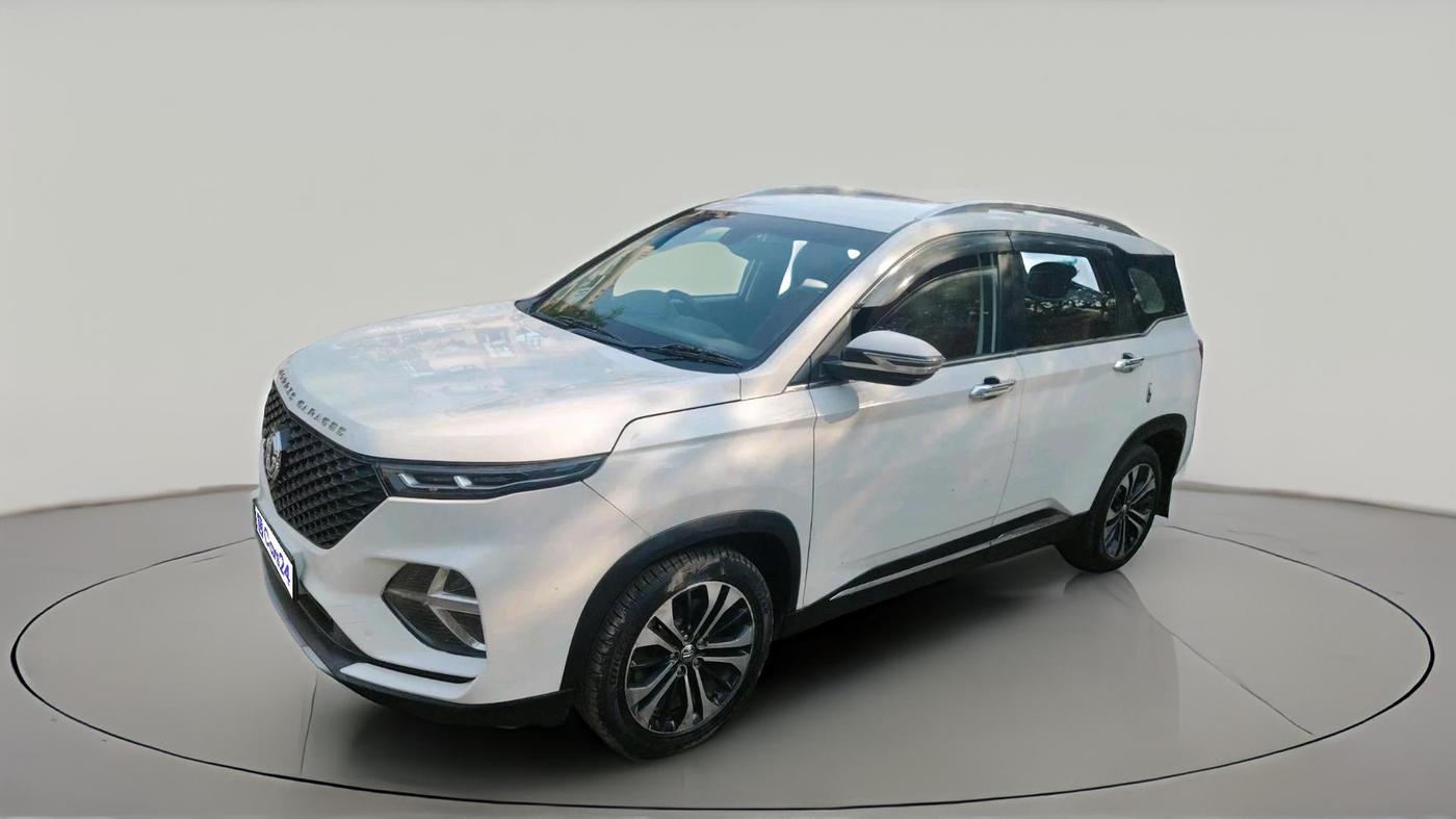 2021 MG HECTOR PLUS SMART 2.0 DIESEL TURBO MT 7-STR, Diesel, Manual, 70,579 km, exterior