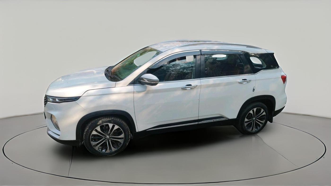 2021 MG HECTOR PLUS SMART 2.0 DIESEL TURBO MT 7-STR, Diesel, Manual, 70,579 km, exterior