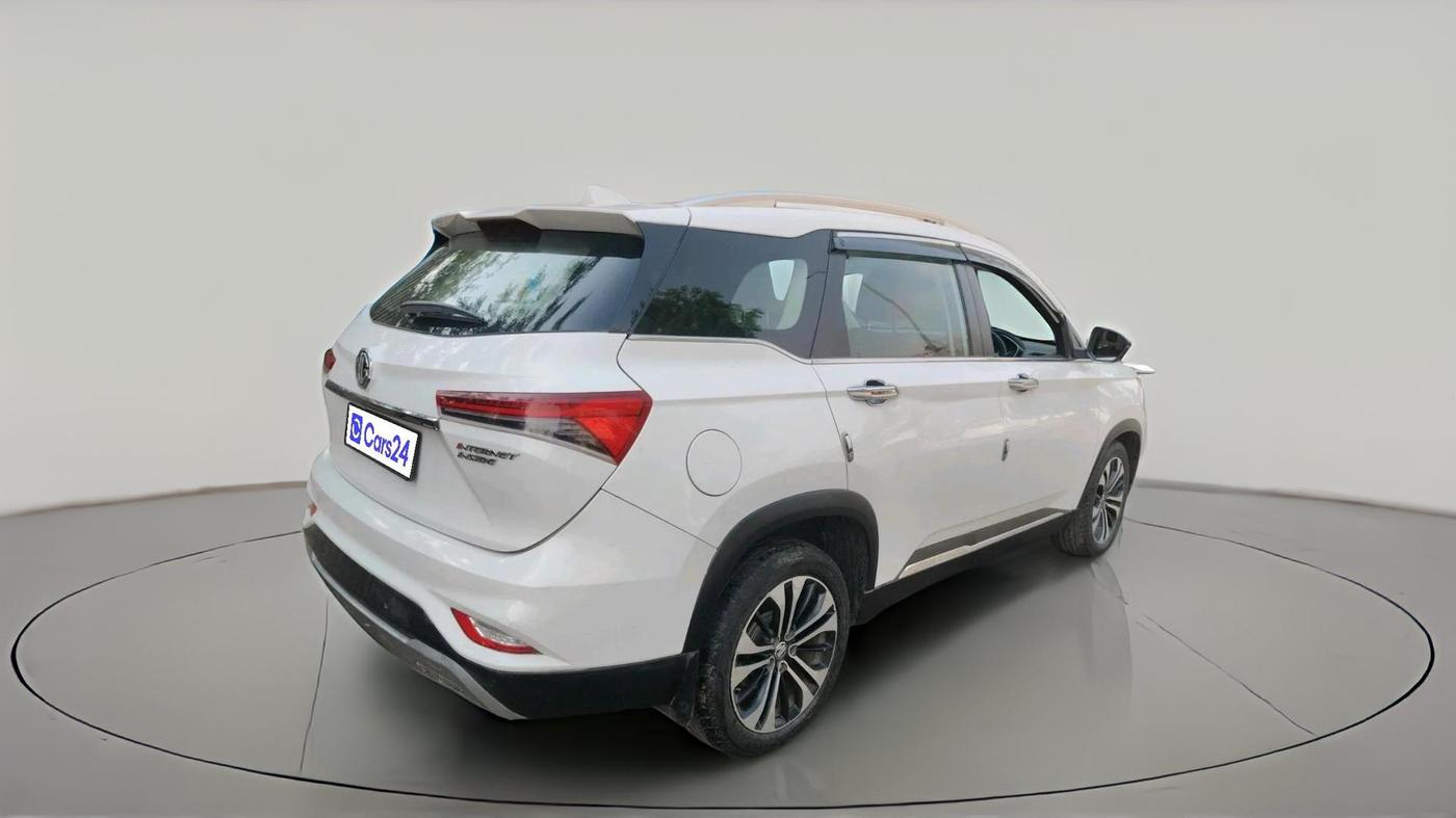 2021 MG HECTOR PLUS SMART 2.0 DIESEL TURBO MT 7-STR, Diesel, Manual, 70,579 km, exterior
