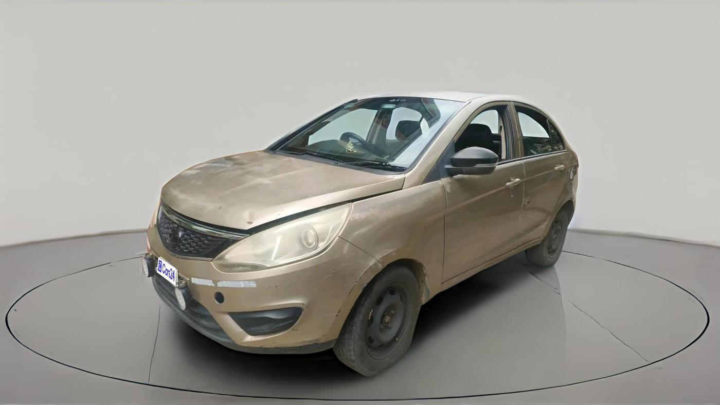 2016 Tata Zest XM 75PS DIESEL, Diesel, Manual, 1,20,504 km, exterior