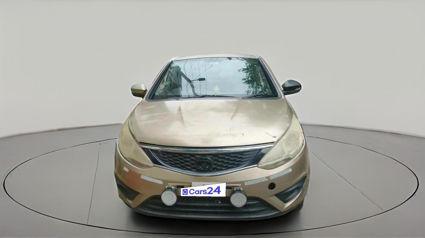 2016 Tata Zest XM 75PS DIESEL, Diesel, Manual, 1,20,504 km, exterior