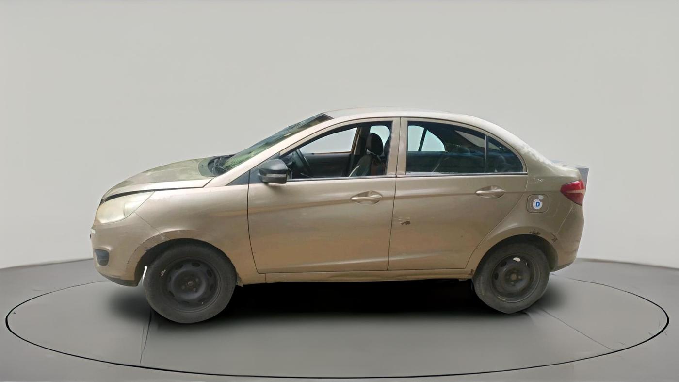 2016 Tata Zest XM 75PS DIESEL, Diesel, Manual, 1,20,504 km, exterior