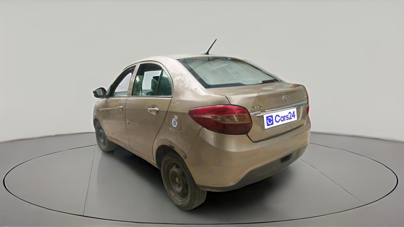 2016 Tata Zest XM 75PS DIESEL, Diesel, Manual, 1,20,504 km, exterior