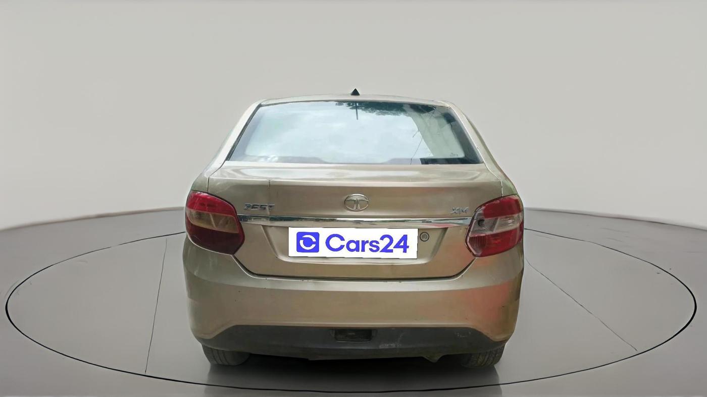 2016 Tata Zest XM 75PS DIESEL, Diesel, Manual, 1,20,504 km, exterior