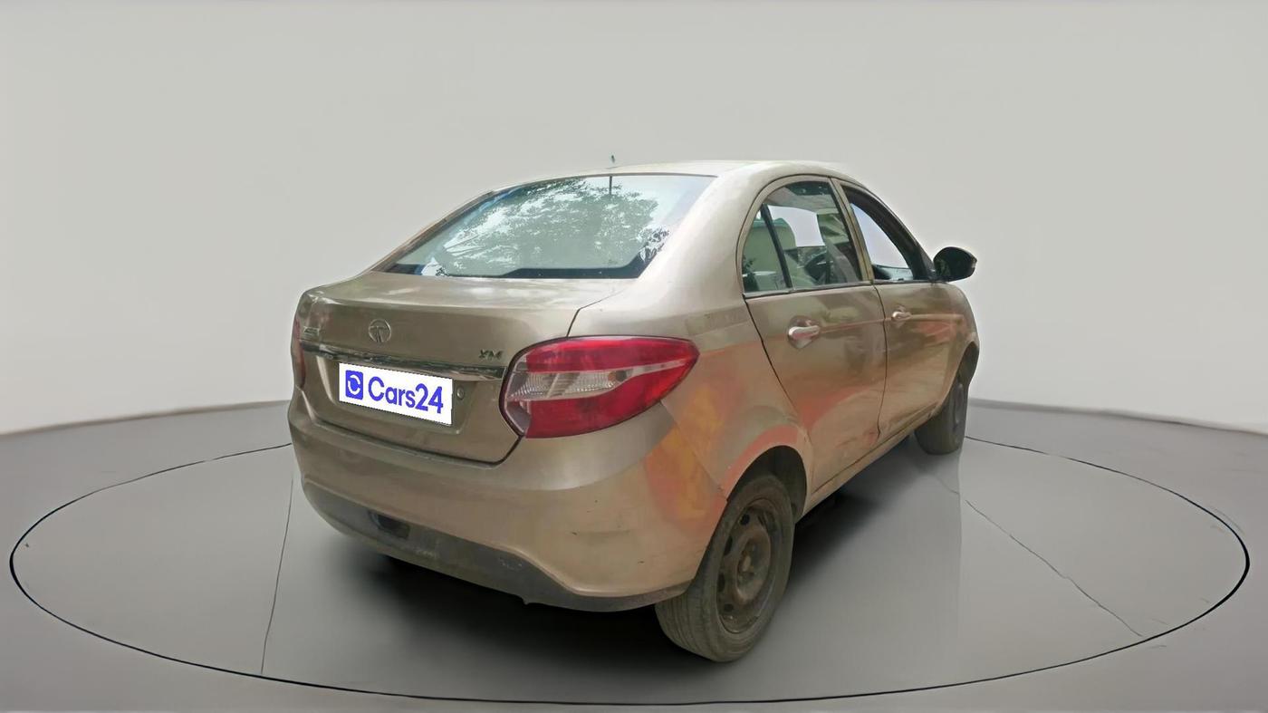 2016 Tata Zest XM 75PS DIESEL, Diesel, Manual, 1,20,504 km, exterior