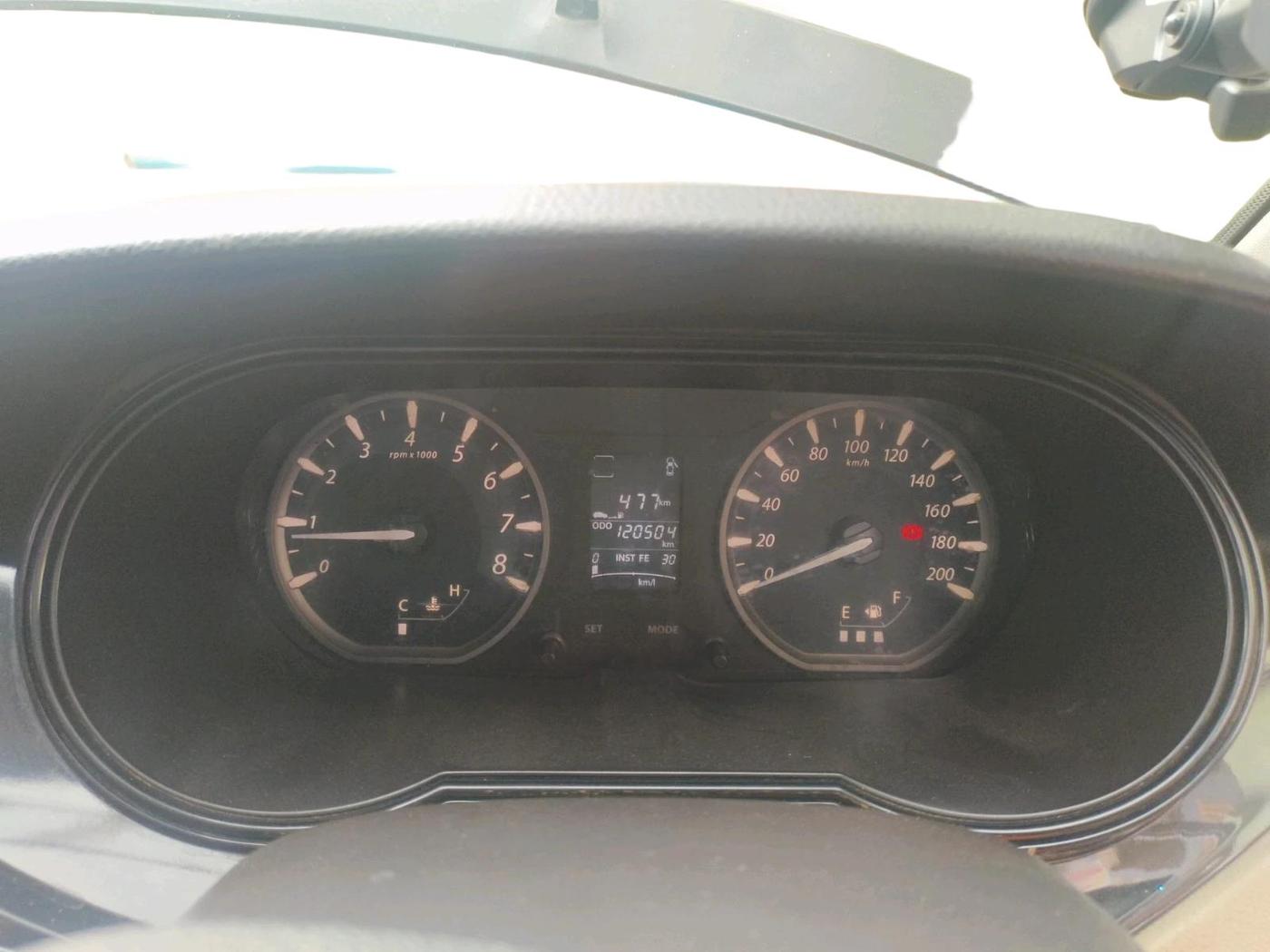 2016 Tata Zest XM 75PS DIESEL, Diesel, Manual, 1,20,504 km, interior