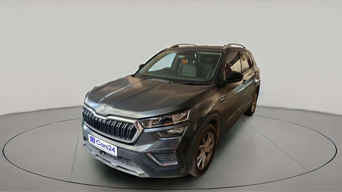 2023 Skoda KUSHAQ STYLE 1.5L TSI DSG, Petrol, Automatic, 44,940 km, exterior