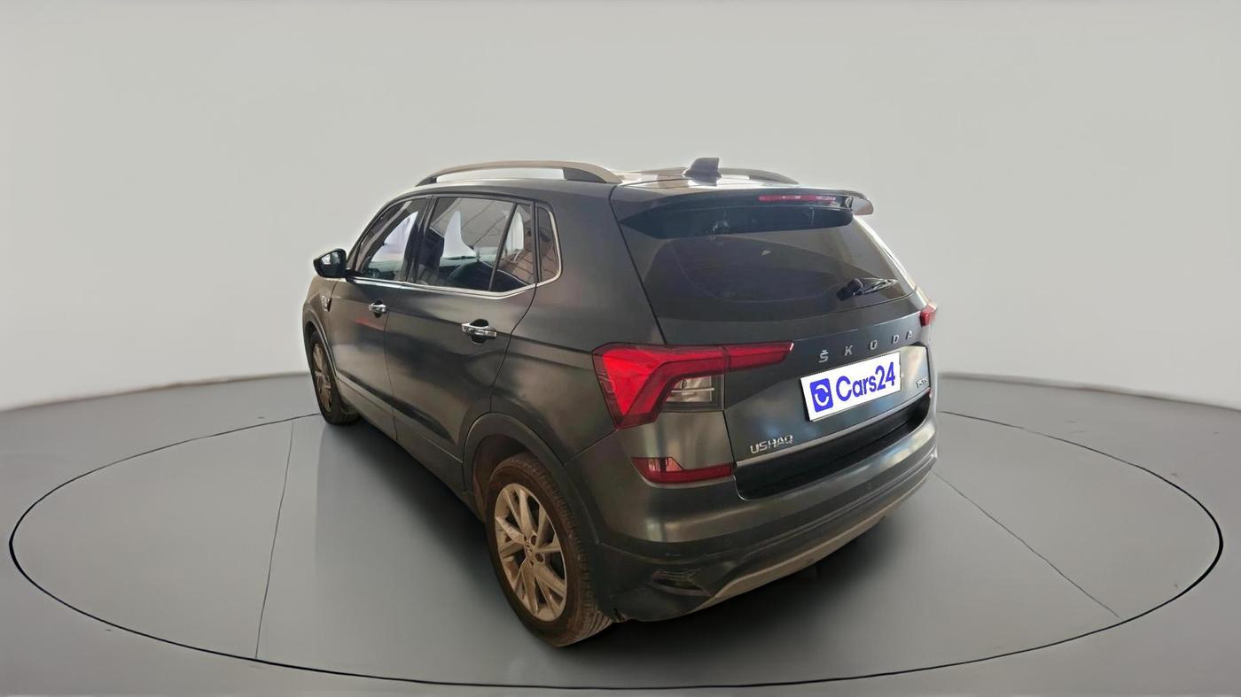 2023 Skoda KUSHAQ STYLE 1.5L TSI DSG, Petrol, Automatic, 44,940 km, exterior