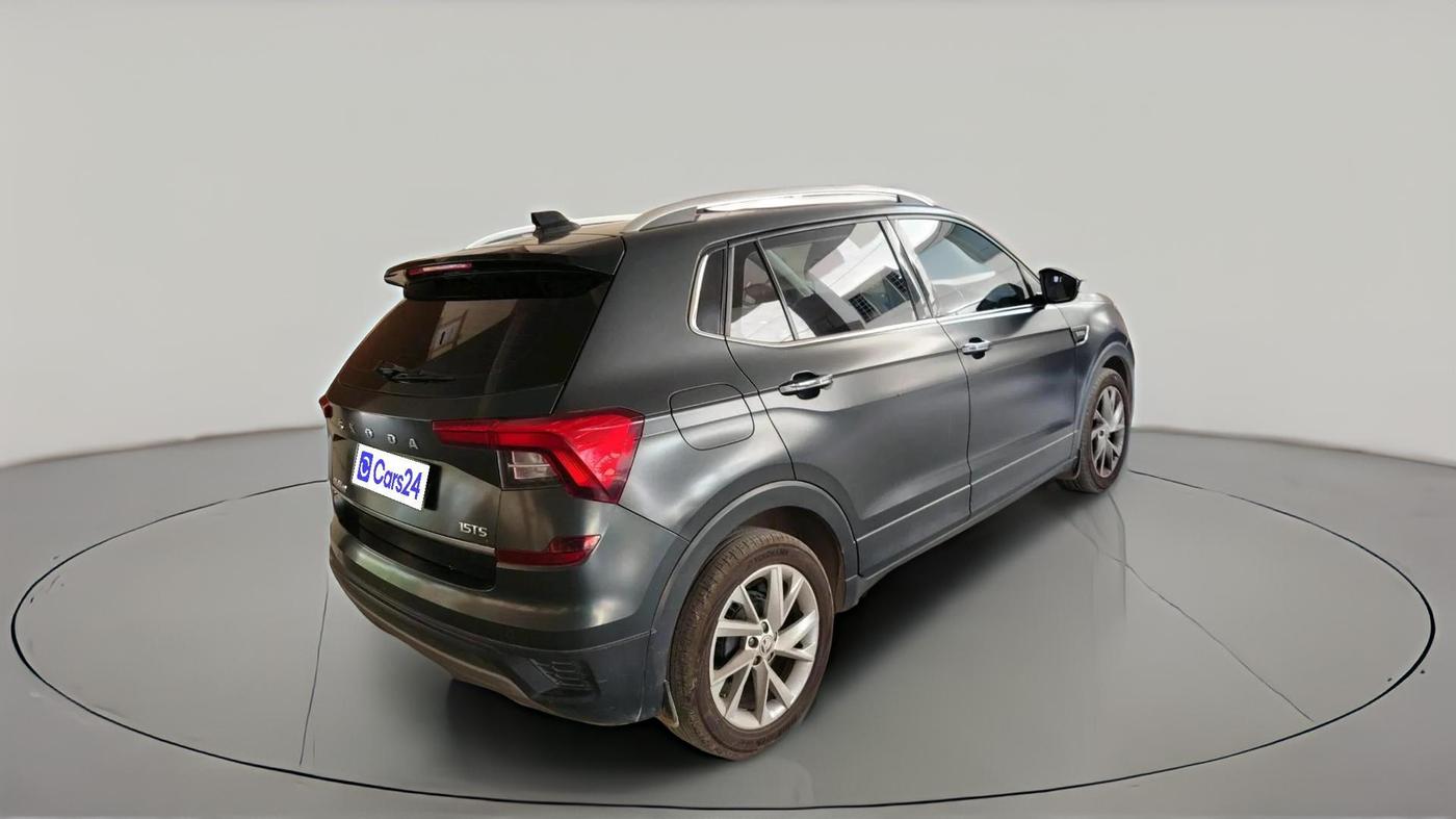 2023 Skoda KUSHAQ STYLE 1.5L TSI DSG, Petrol, Automatic, 44,940 km, exterior