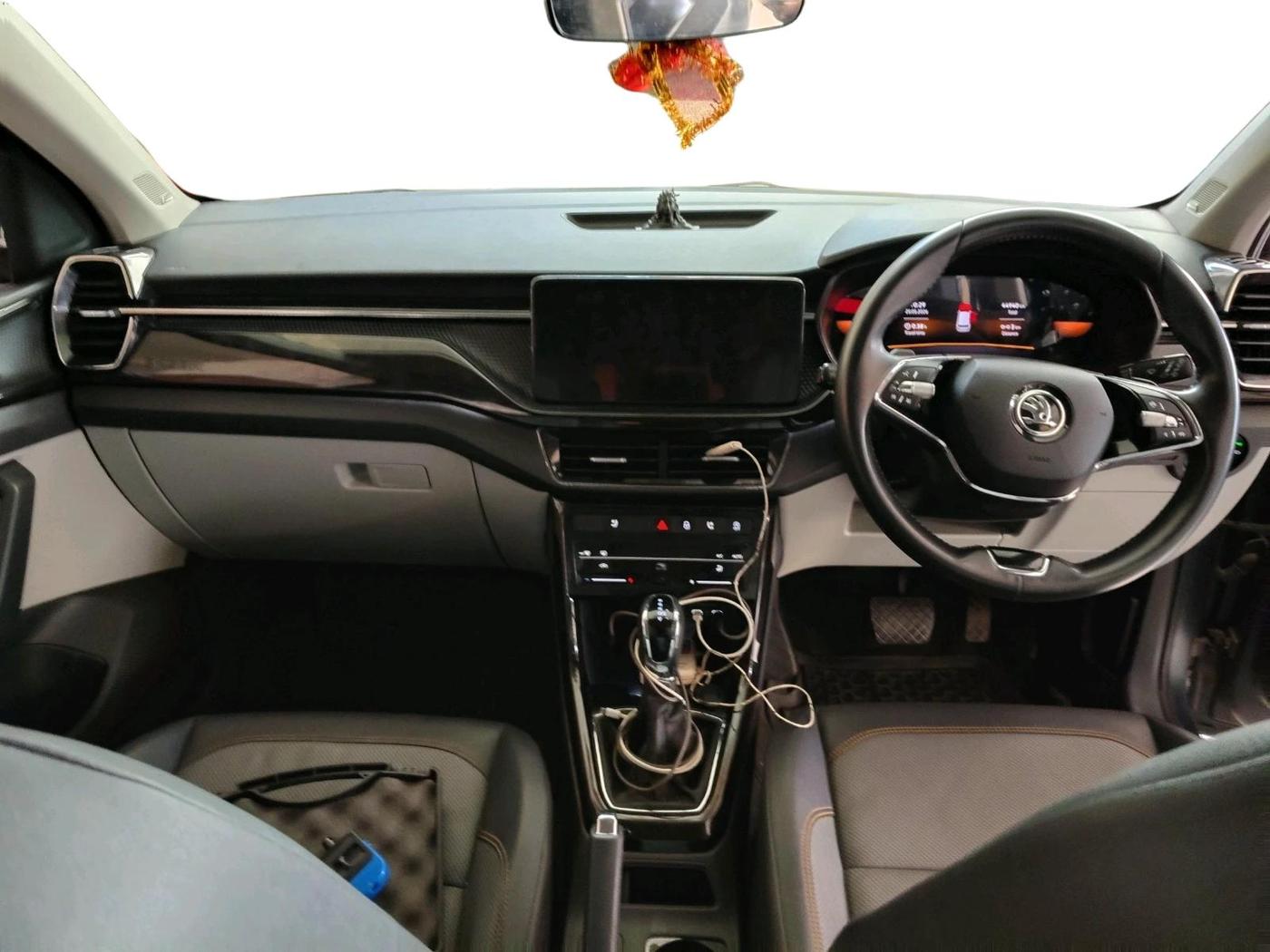 2023 Skoda KUSHAQ STYLE 1.5L TSI DSG, Petrol, Automatic, 44,940 km, interior