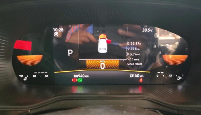 2023 Skoda KUSHAQ STYLE 1.5L TSI DSG, Petrol, Automatic, 44,940 km, interior