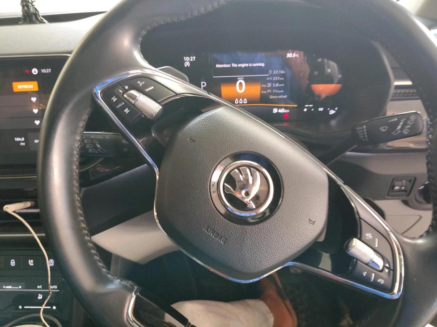 2023 Skoda KUSHAQ STYLE 1.5L TSI DSG, Petrol, Automatic, 44,940 km, interior