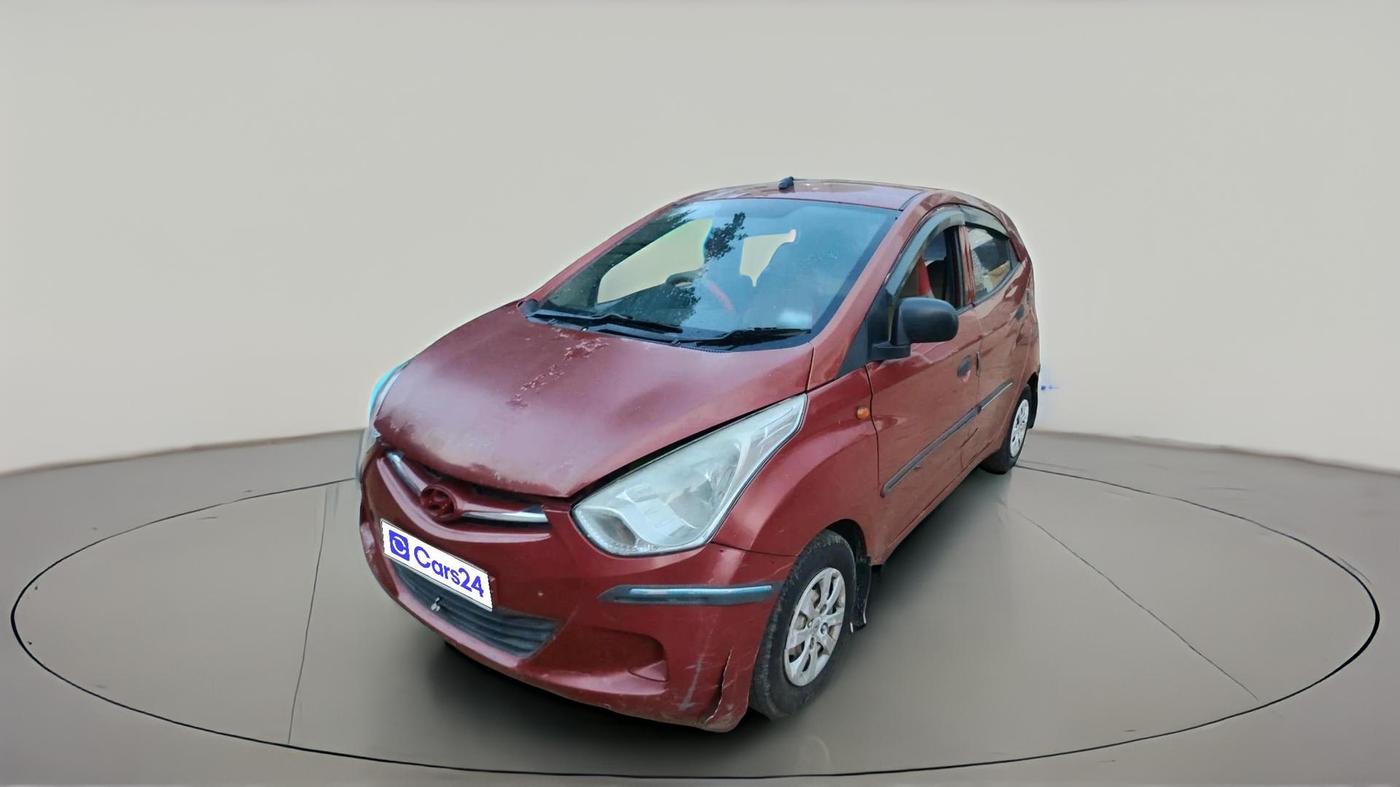2013 Hyundai Eon D-LITE+, Petrol, Manual, 1,26,114 km, exterior