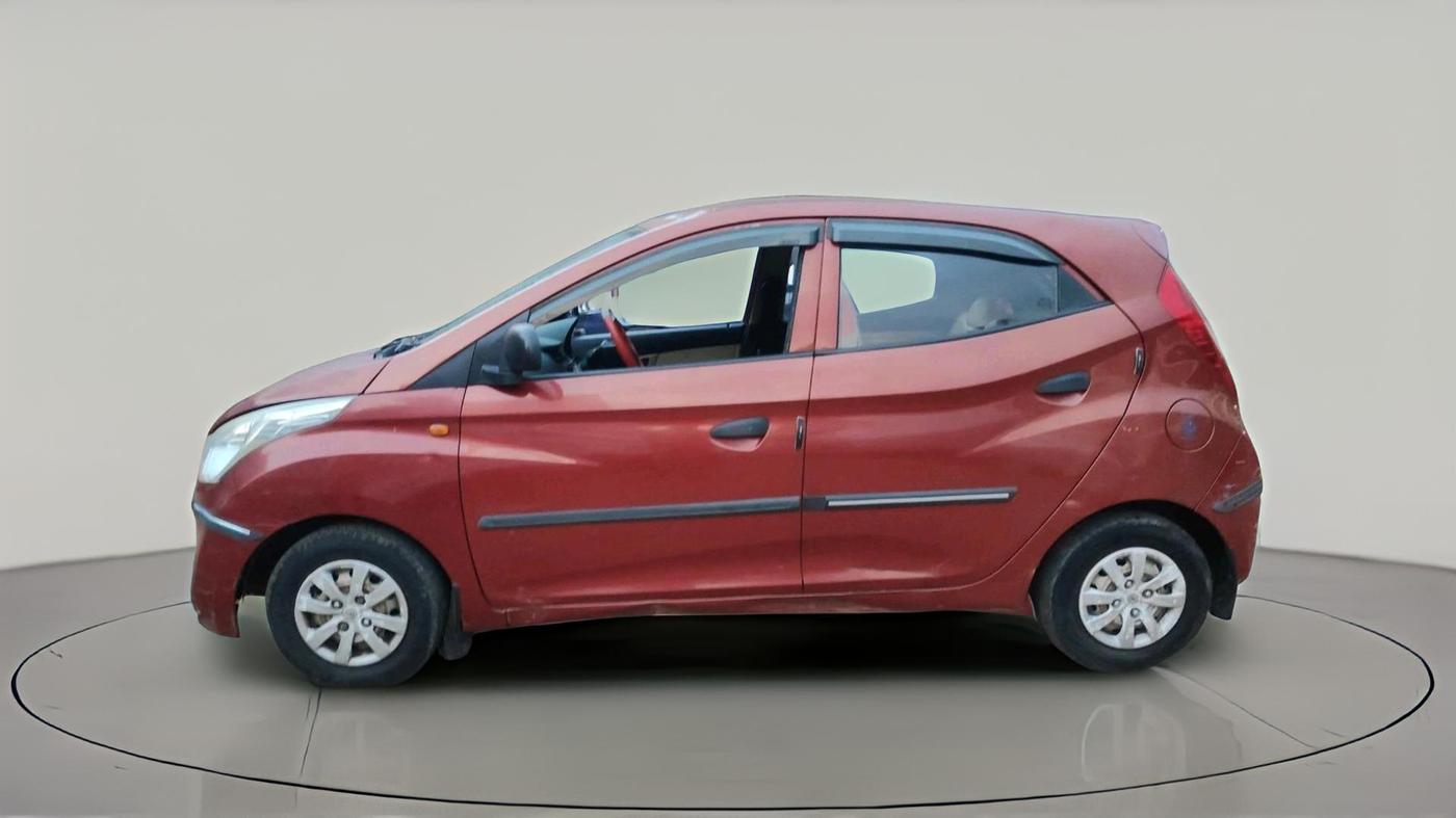 2013 Hyundai Eon D-LITE+, Petrol, Manual, 1,26,114 km, exterior