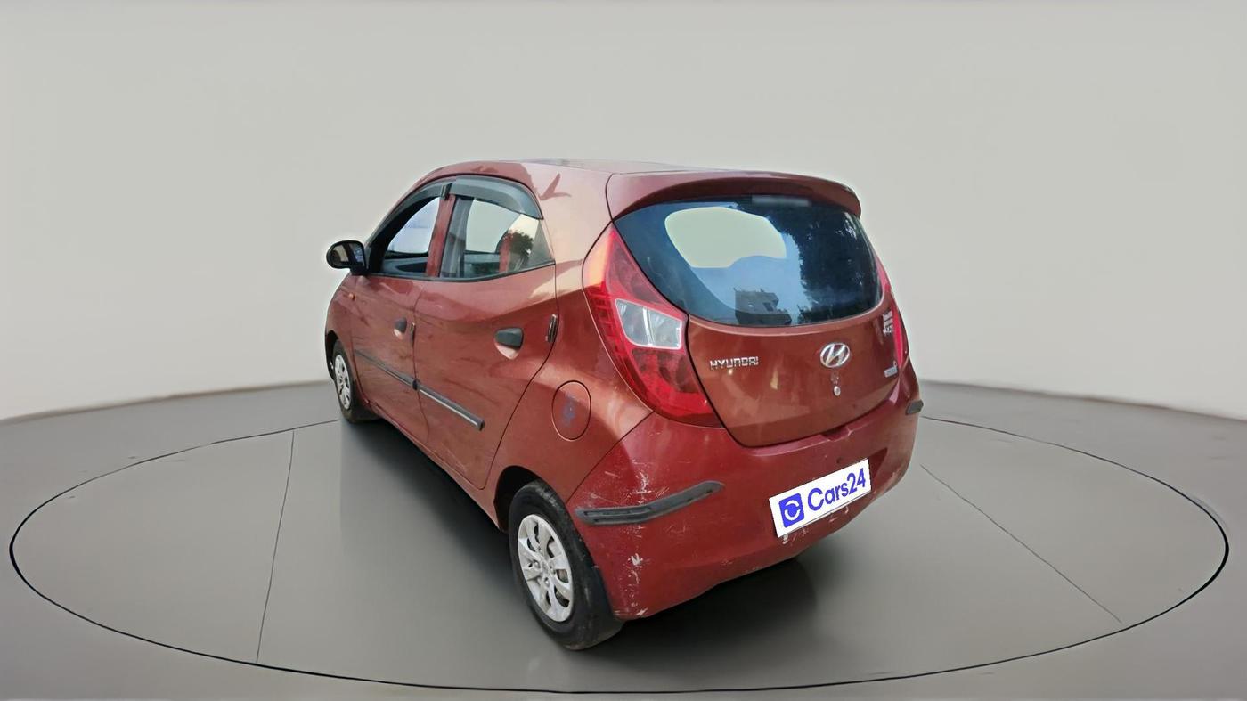 2013 Hyundai Eon D-LITE+, Petrol, Manual, 1,26,114 km, exterior