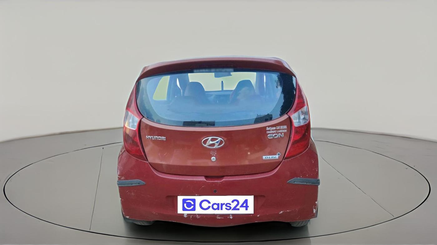 2013 Hyundai Eon D-LITE+, Petrol, Manual, 1,26,114 km, exterior