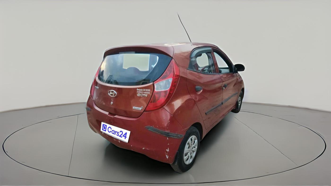 2013 Hyundai Eon D-LITE+, Petrol, Manual, 1,26,114 km, exterior