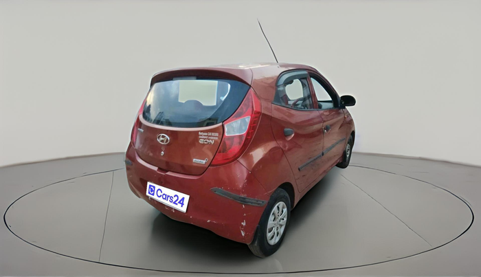 2013 Hyundai Eon D-LITE+, Petrol, Manual, 1,26,114 km, exterior