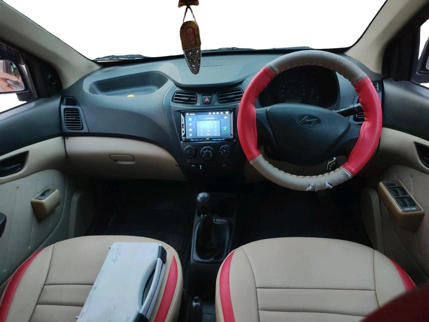2013 Hyundai Eon D-LITE+, Petrol, Manual, 1,26,114 km, interior