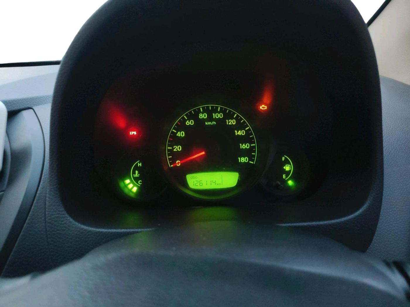 2013 Hyundai Eon D-LITE+, Petrol, Manual, 1,26,114 km, interior