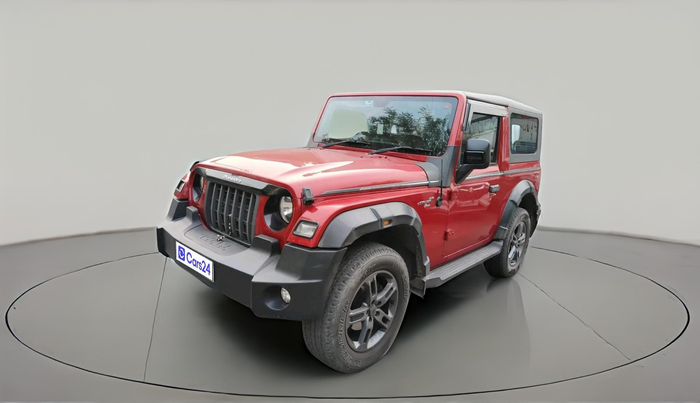 2022 Mahindra Thar LX PETROL HT 4WD AT, Petrol, Automatic, 39,495 km, exterior