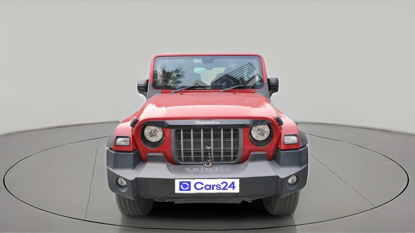 2022 Mahindra Thar LX PETROL HT 4WD AT, Petrol, Automatic, 39,495 km, exterior