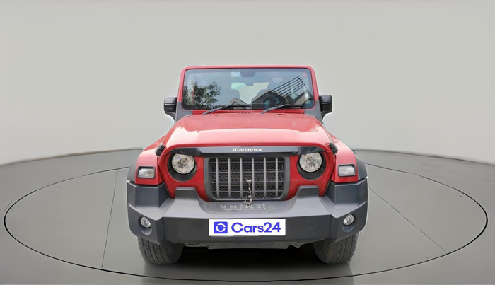 2022 Mahindra Thar LX PETROL HT 4WD AT, Petrol, Automatic, 39,495 km, exterior