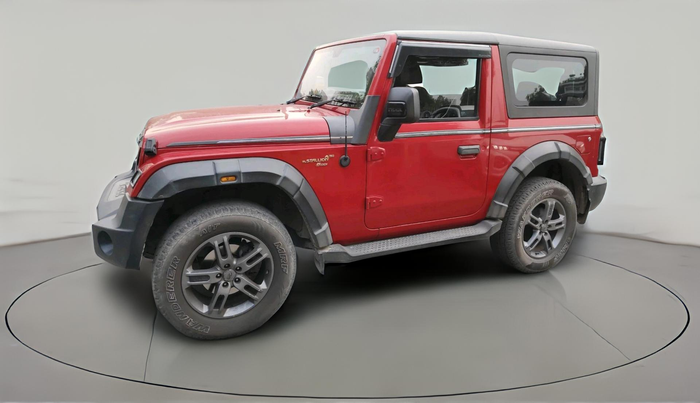 2022 Mahindra Thar LX PETROL HT 4WD AT, Petrol, Automatic, 39,495 km, exterior