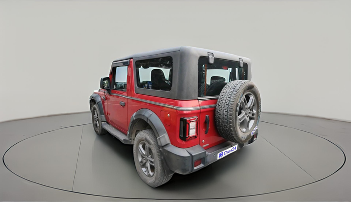 2022 Mahindra Thar LX PETROL HT 4WD AT, Petrol, Automatic, 39,495 km, exterior