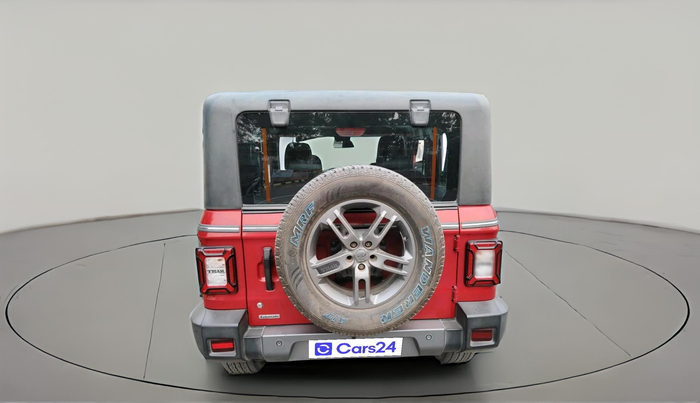 2022 Mahindra Thar LX PETROL HT 4WD AT, Petrol, Automatic, 39,495 km, exterior