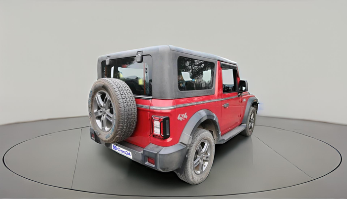 2022 Mahindra Thar LX PETROL HT 4WD AT, Petrol, Automatic, 39,495 km, exterior
