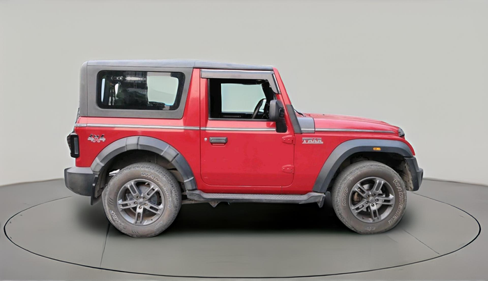 2022 Mahindra Thar LX PETROL HT 4WD AT, Petrol, Automatic, 39,495 km, exterior