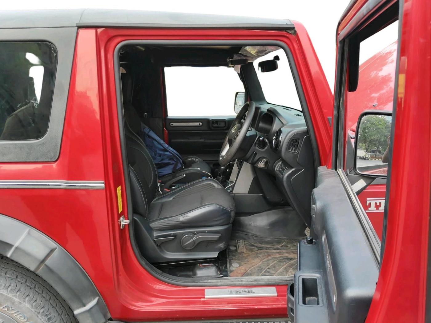 2022 Mahindra Thar LX PETROL HT 4WD AT, Petrol, Automatic, 39,495 km, interior