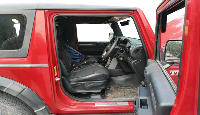 2022 Mahindra Thar LX PETROL HT 4WD AT, Petrol, Automatic, 39,495 km, interior
