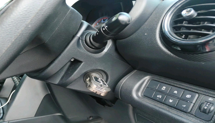 2022 Mahindra Thar LX PETROL HT 4WD AT, Petrol, Automatic, 39,495 km, interior