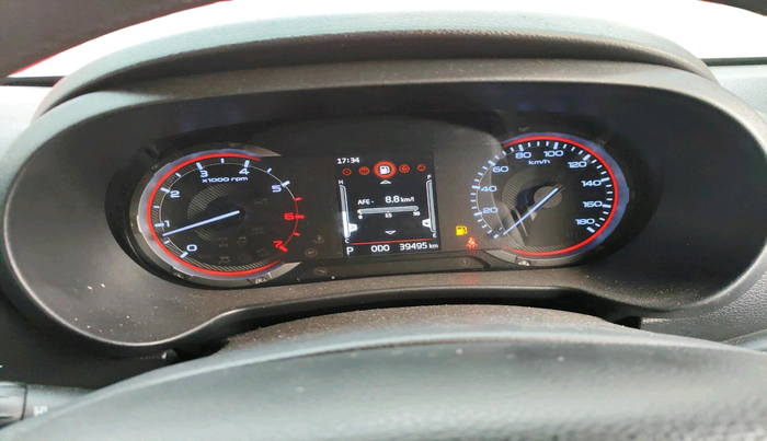 2022 Mahindra Thar LX PETROL HT 4WD AT, Petrol, Automatic, 39,495 km, interior