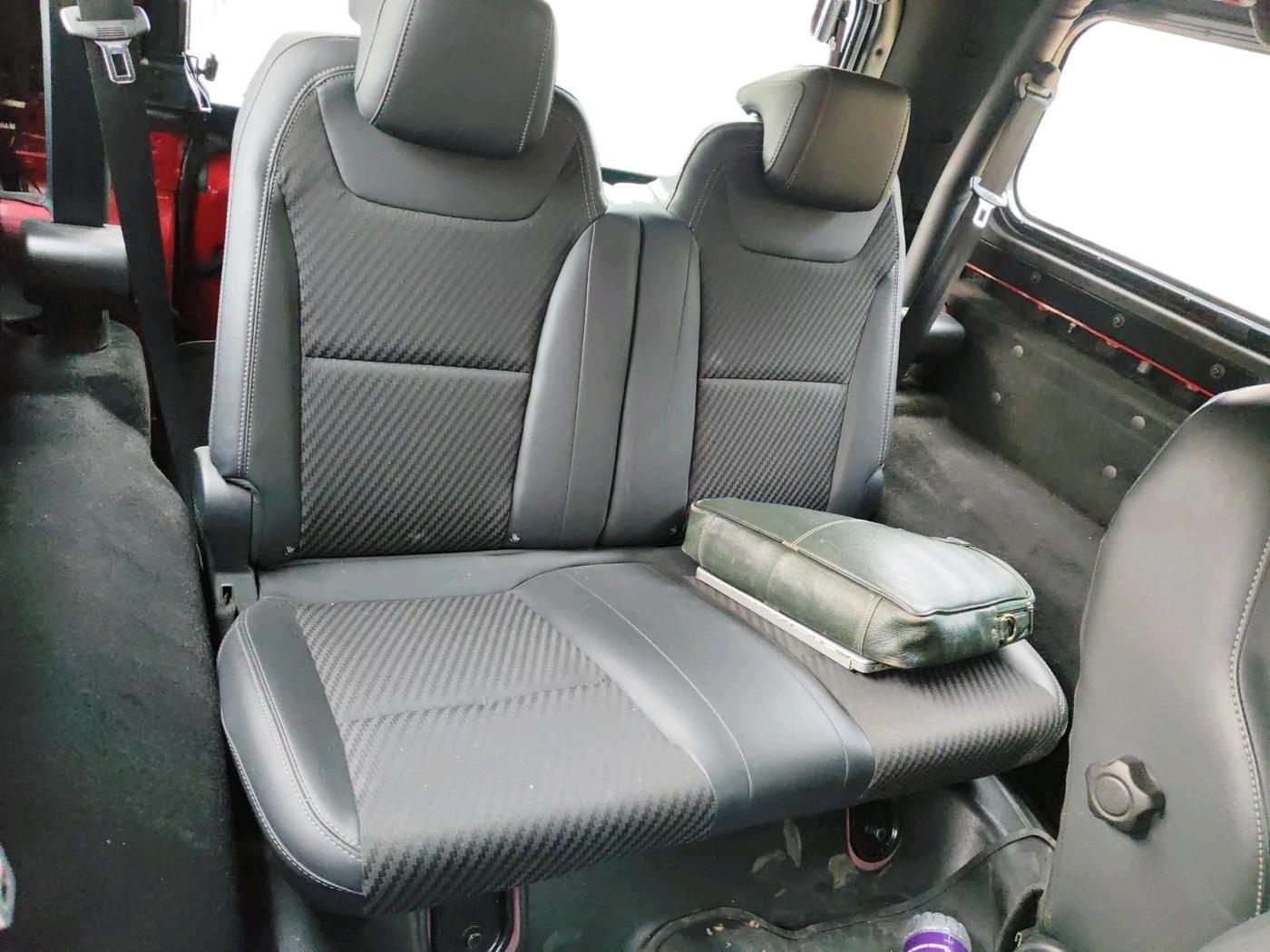 2022 Mahindra Thar LX PETROL HT 4WD AT, Petrol, Automatic, 39,495 km, interior