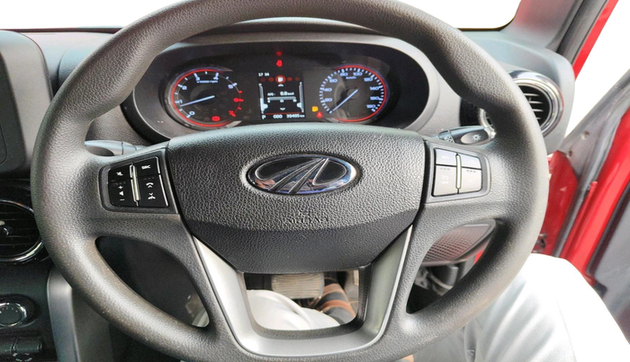 2022 Mahindra Thar LX PETROL HT 4WD AT, Petrol, Automatic, 39,495 km, interior